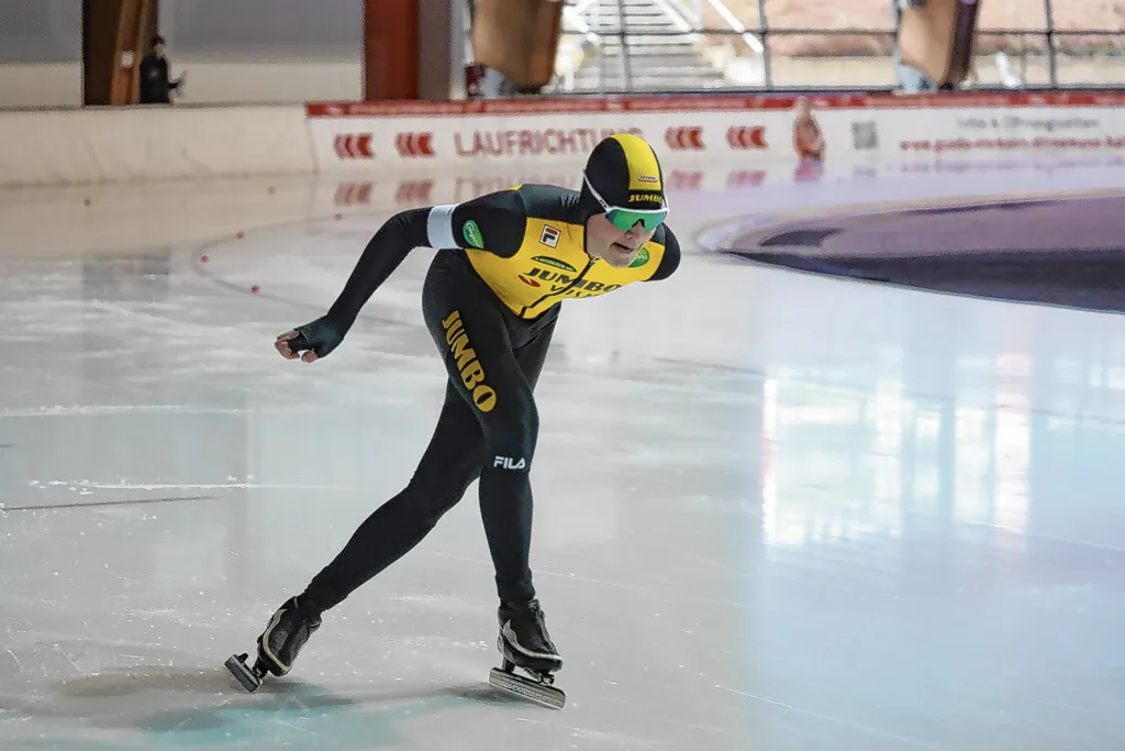 Zilver voor schaatser Tom van Dijck | De Nieuwsklok