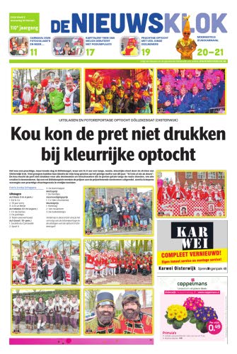 Week 8, 18 februari 2026