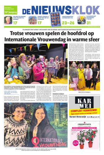 Week 11, 11 maart 2026