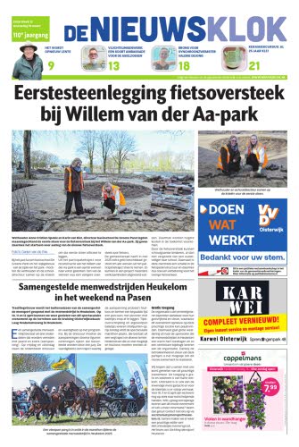 Week 12, 18 maart 2026