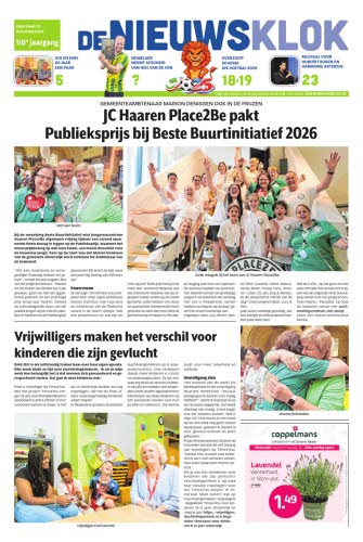 Week 23, 3 juni 2026