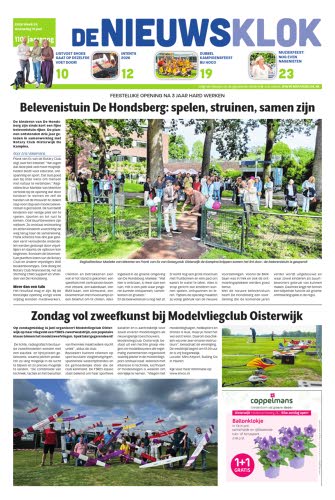 Week 24, 10 juni 2026